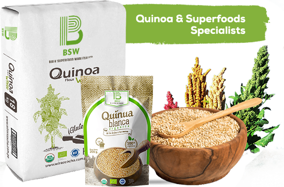 Quinoa And Superfoods Specialists