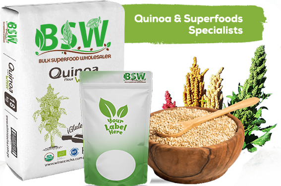 Quinoa And Superfoods Specialists